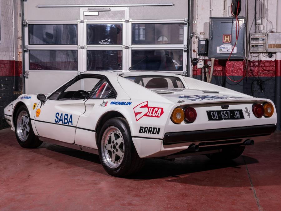  Ferrari 308 GTB Group B Michelotto 1982 года  (фото 2 из 29)